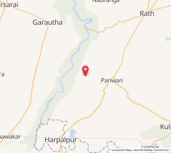 Map of Lidhaura Khurd, Uttar Pradesh