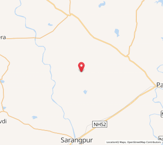 Map of Limachauhan, Madhya Pradesh