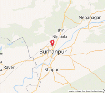 Map of Lodhipura, Madhya Pradesh