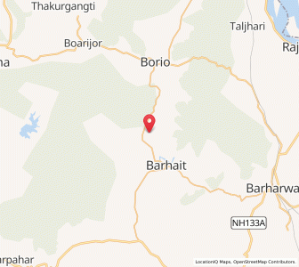 Map of Logai, Jharkhand