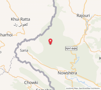 Map of Lohai Katha, Kashmir
