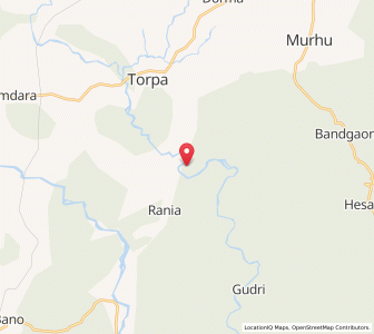 Map of Lohajimi, Jharkhand