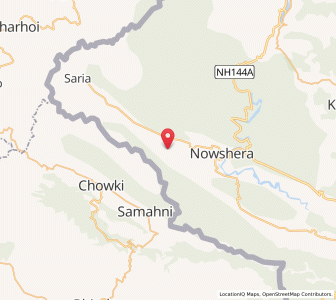 Map of Loharan ni Pati, Kashmir