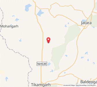 Map of Lohargawan, Madhya Pradesh