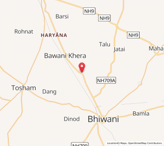 Map of Lohari Jatu, Haryana