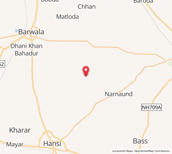 Map of Lohari Ragho, Haryana