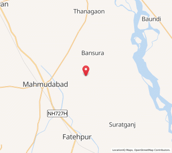 Map of Loharpur, Madhya Pradesh