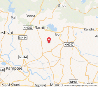 Map of Lohdongri, Maharashtra