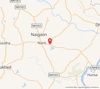 Map of Lohgaon, Maharashtra