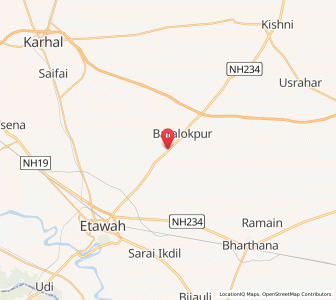 Map of Lohia Kalan, Uttar Pradesh