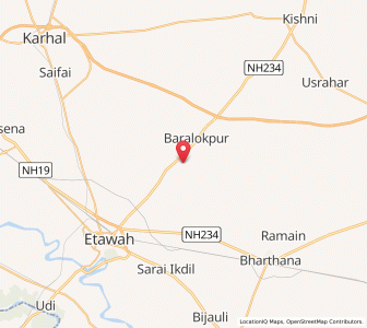 Map of Lohia Khurd, Uttar Pradesh