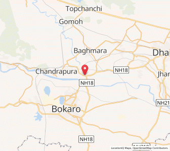 Map of Lohpiti, Jharkhand