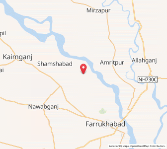Map of Lokharpur, Uttar Pradesh