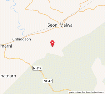 Map of Lokhartalai, Madhya Pradesh