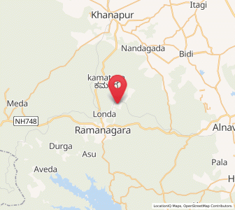 Map of Londa, Arunachal Pradesh