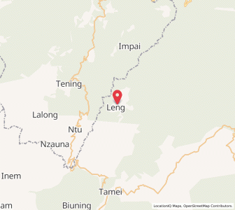 Map of Long, Manipur