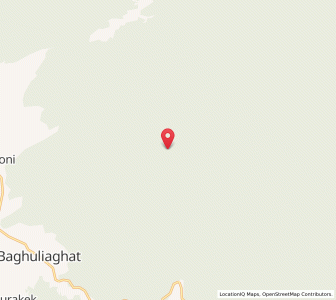 Map of Longkamgaon, Assam