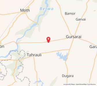 Map of Lonri, Uttar Pradesh