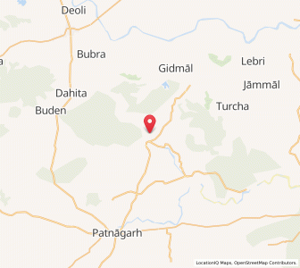 Map of Lorma, Odisha