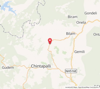 Map of Lotugadda, Andhra Pradesh