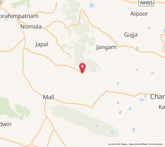 Map of Loyapalli, Andhra Pradesh