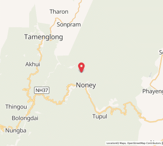 Map of Lukhambi, Manipur
