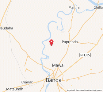 Map of Luktara, Madhya Pradesh