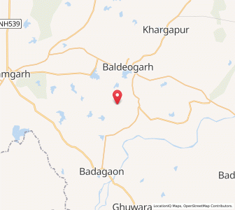 Map of Luriyakhera, Madhya Pradesh
