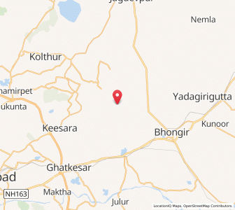 Map of Machanpalli, Andhra Pradesh