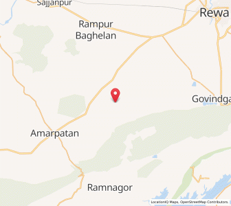 Map of Machgama, Madhya Pradesh