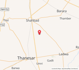 Map of Machrauli, Haryana