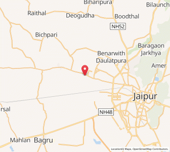 Map of Machwa, Rajasthan