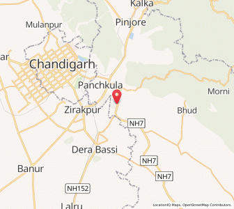 Map of Madahpur, Haryana
