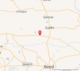Map of Madalmoi, Maharashtra