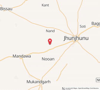 Map of Madansar ki Dhani, Rajasthan