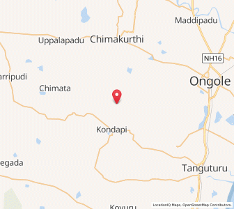 Map of Madduluru, Andhra Pradesh