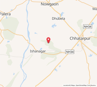 Map of Madelari ka Purwa, Madhya Pradesh