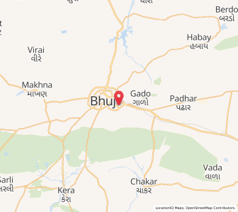 Map of Madhapar, Gujarat
