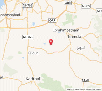 Map of Madhapuram, Andhra Pradesh