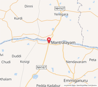 Map of Madhavaram, Andhra Pradesh