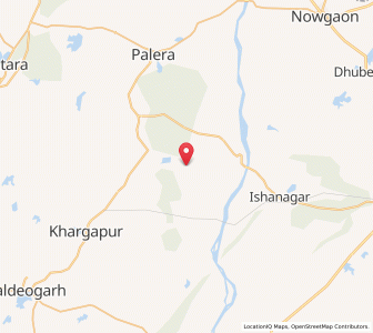 Map of Madhochakrakararai, Madhya Pradesh