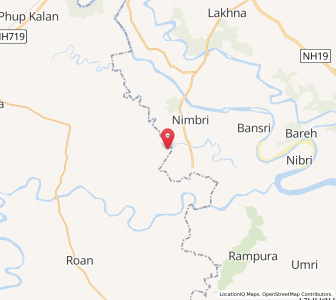 Map of Madnai, Madhya Pradesh