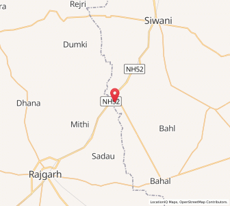 Map of Madopura, Haryana