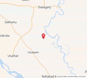 Map of Madsena, Uttar Pradesh