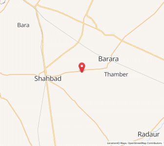 Map of Magarpura, Haryana