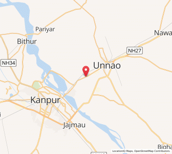 Map of Magarwara, Uttar Pradesh