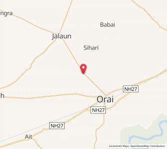 Map of Magrayan, Uttar Pradesh