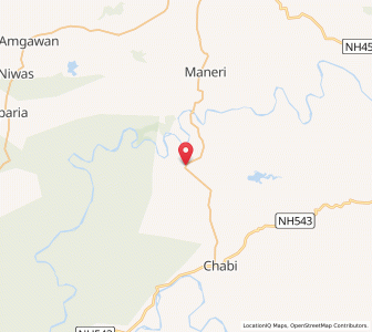 Map of Mahadwani, Madhya Pradesh