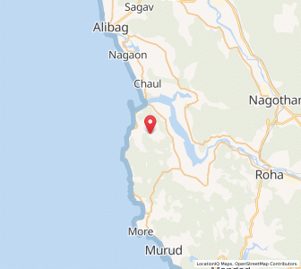 Map of Mahalunge, Maharashtra