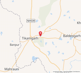 Map of Mahanpura, Madhya Pradesh